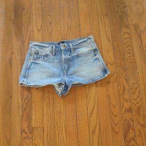 KHAITE Denim Shorts